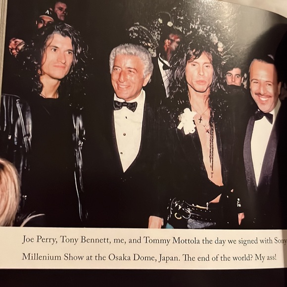 Steven Tyler Hardcover Book - Picture 12 of 16